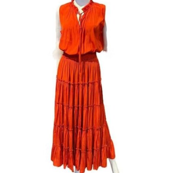 lipsy cowl neck maxi dress pink MILENA CORSET MAXI DRESS